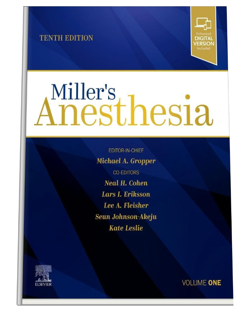 Millers Anesthesia, 10th Edition book cover