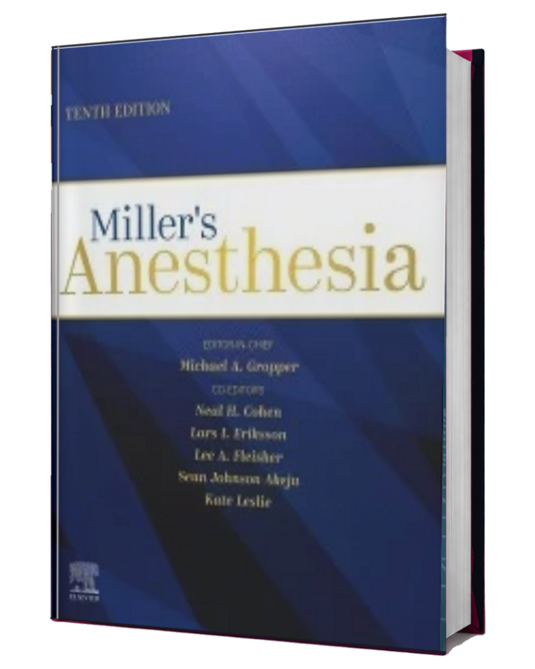 Millers Anesthesia, 10th Edition book cover