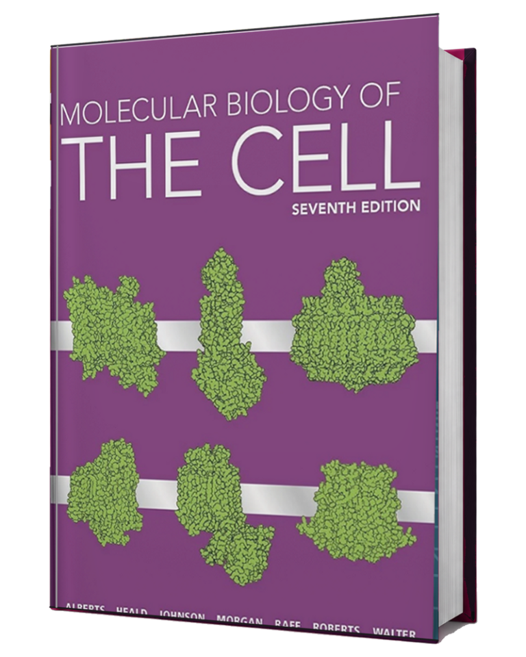 Molecular Biology of the Cell, 7th Edition book cover