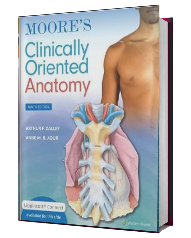 Moores Clinically Oriented Anatomy, 9th Edition book cover