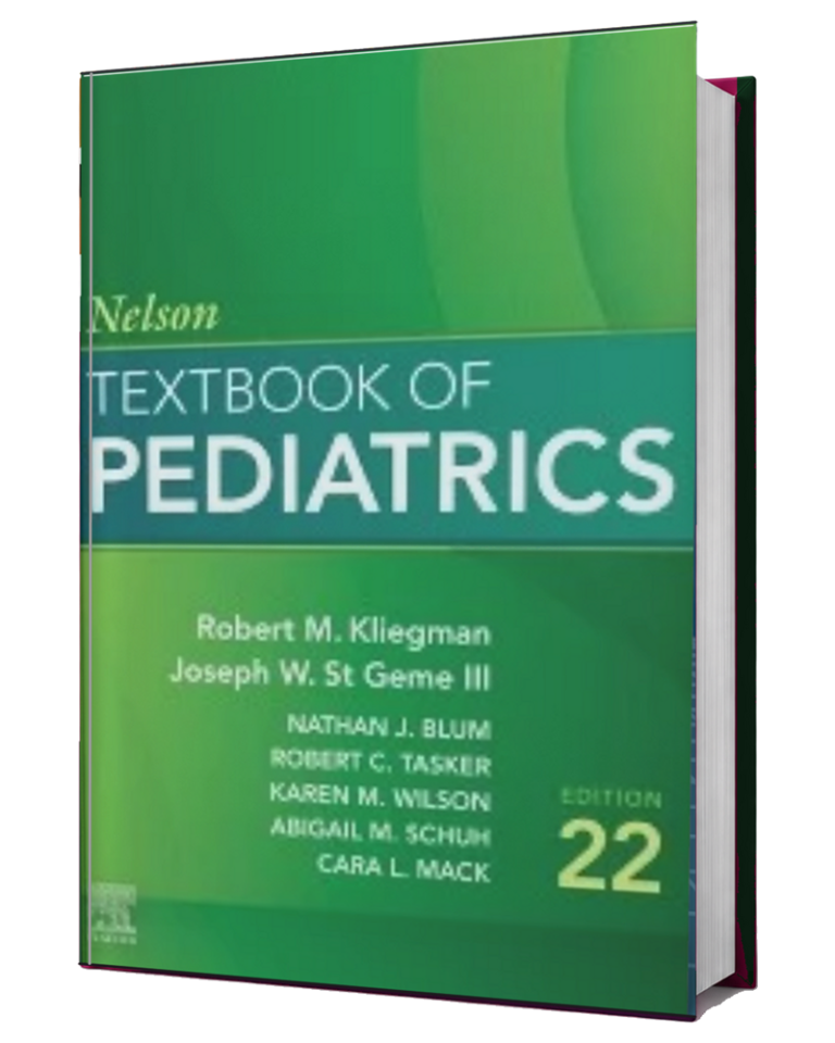 Nelson Textbook of Pediatrics, 22nd Edition book cover