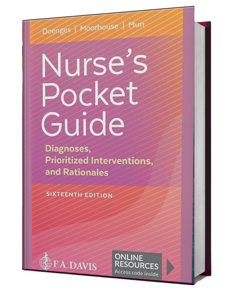 Nurses Pocket Guide Diagnoses Prioritized Interventions and Rationales, 16th Edition book cover