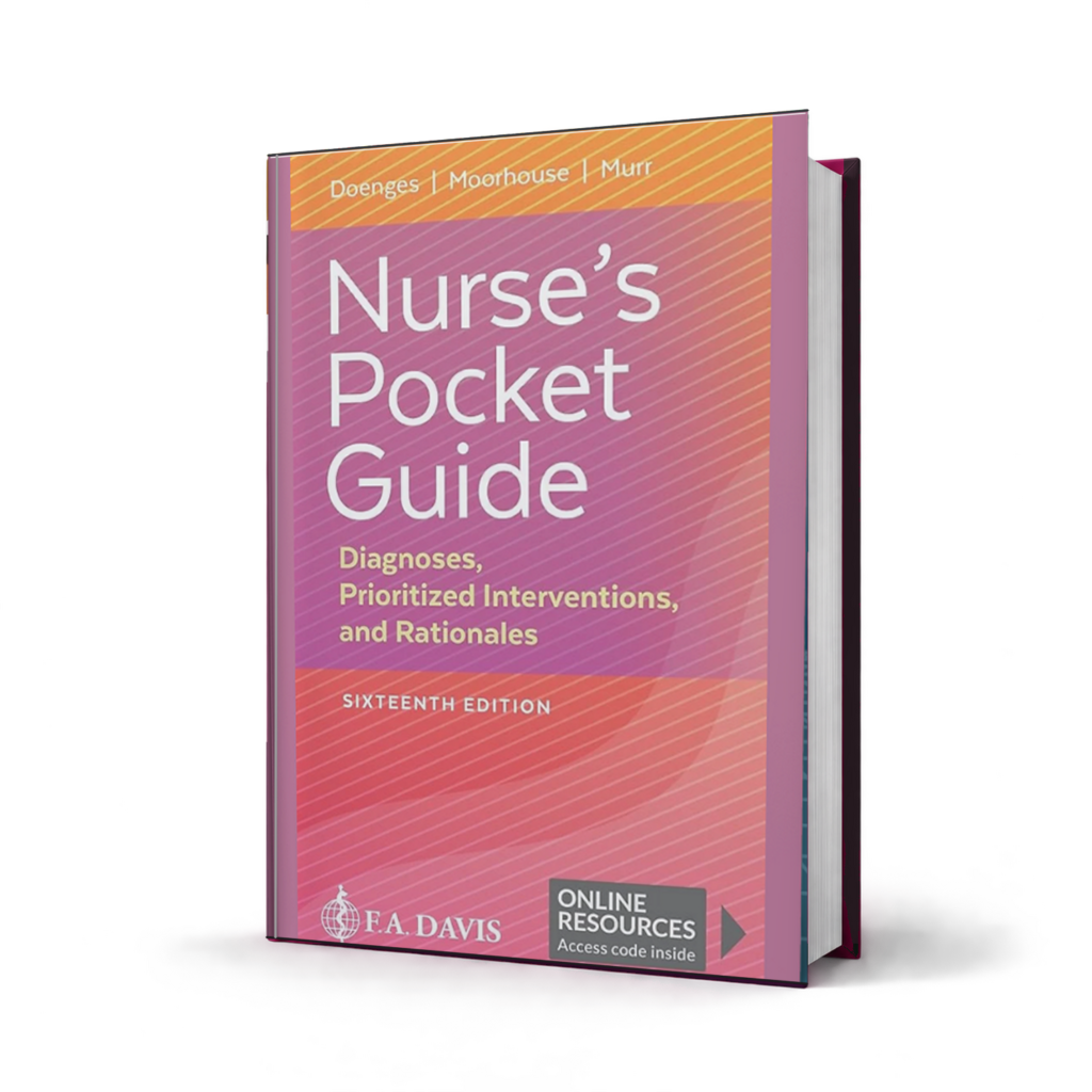 Nurses Pocket Guide Diagnoses Prioritized Interventions and Rationales — 16th Edition