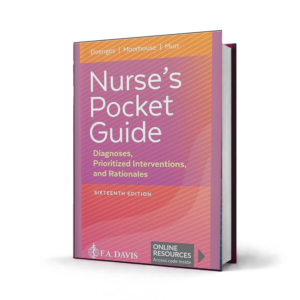 Nurses Pocket Guide Diagnoses Prioritized Interventions and Rationales — 16th Edition