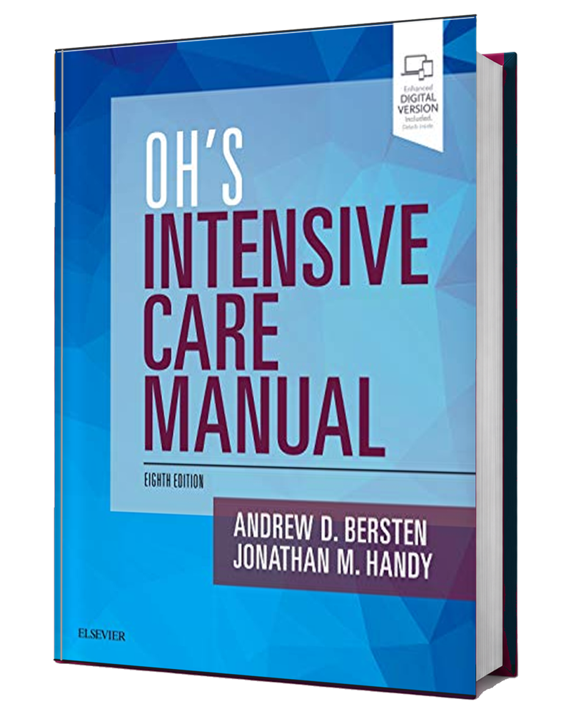 Oh’s Intensive Care Manual, 8th Edition book cover