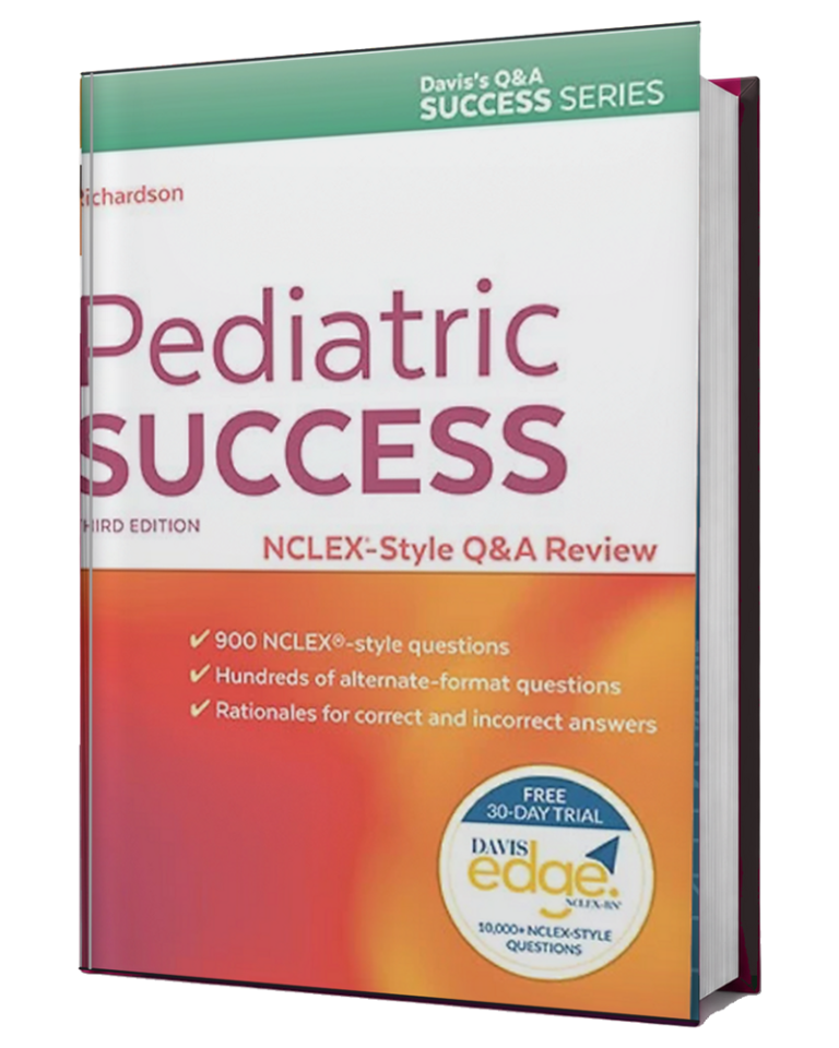 Pediatric Success NCLEX Style Q and A Review, 3rd Edition book cover