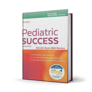 Pediatric Success NCLEX Style Q and A Review — 3rd Edition