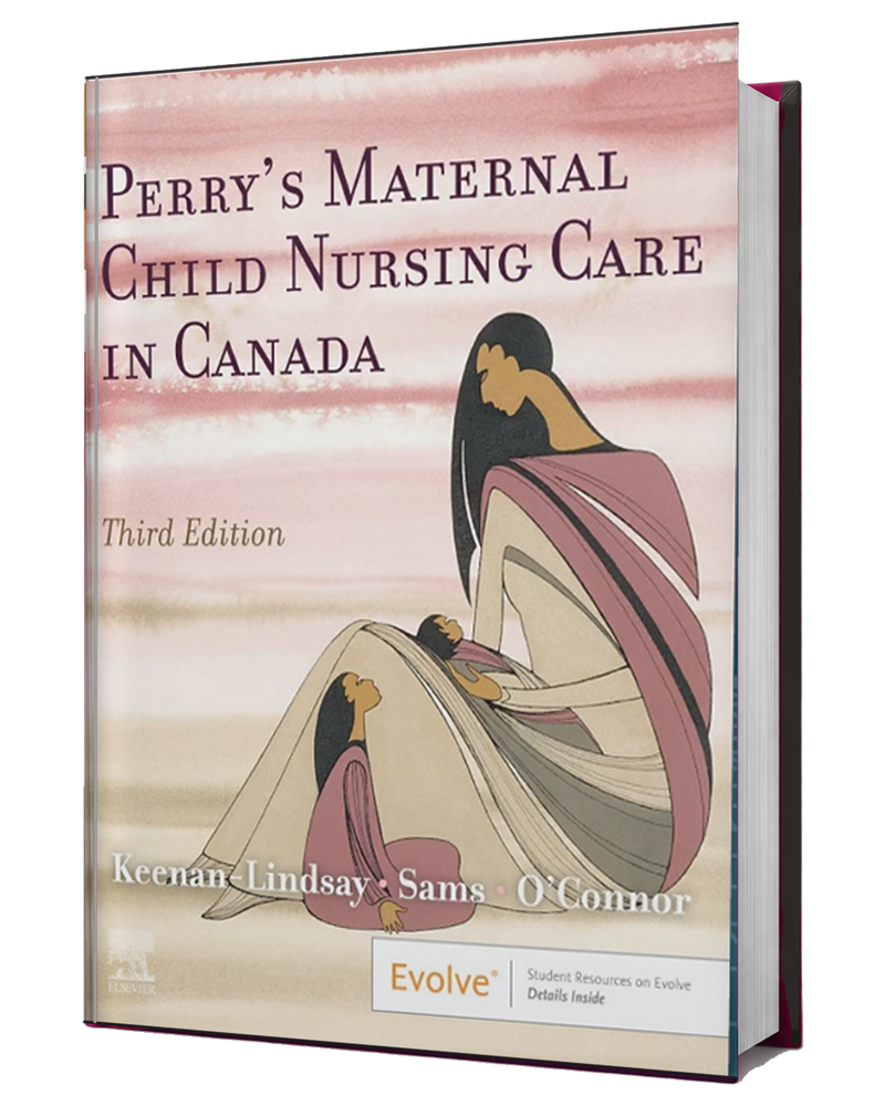 Perrys Maternal Child Nursing Care in Canada, 3rd Edition book cover