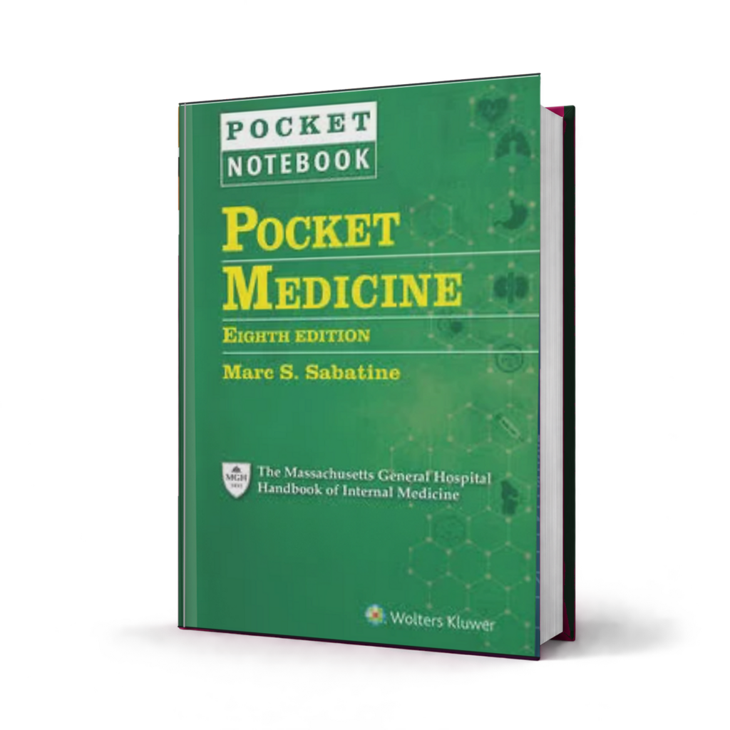 Pocket Medicine The Massachusetts General Hospital Handbook of Internal Medicine — 8th Edition