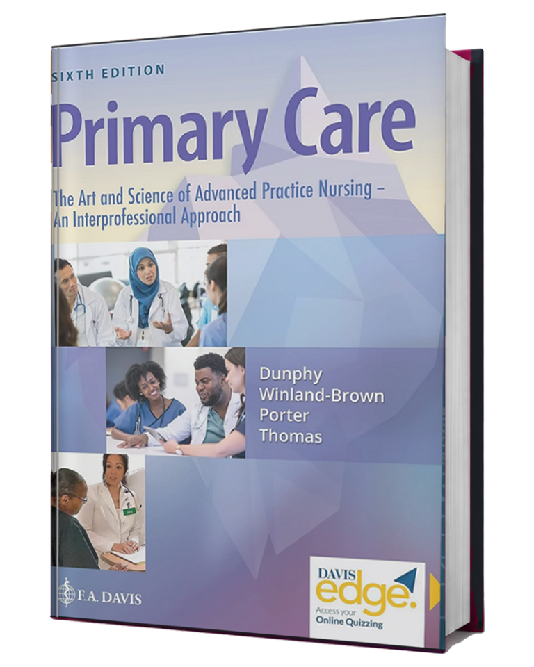Primary Care The Art and Science of Advanced Practice Nursing An Interprofessional Approach, 6th Edition book cover