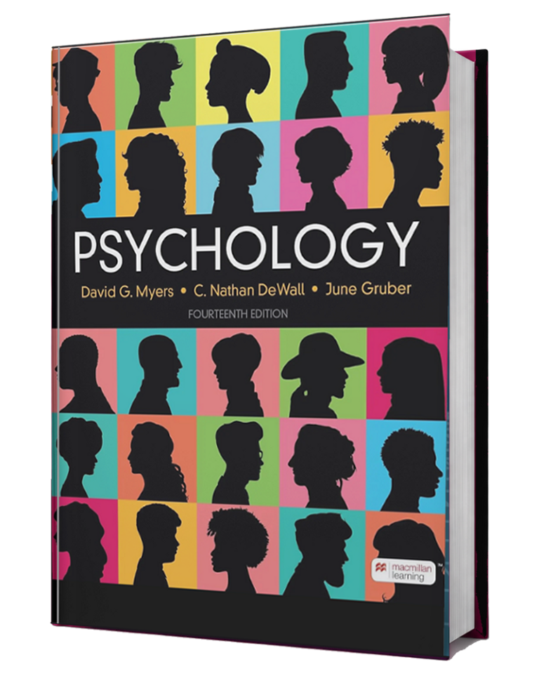 Psychology, 14th Edition book cover