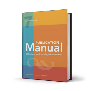 Publication Manual of the American Psychological Association — 7th Edition