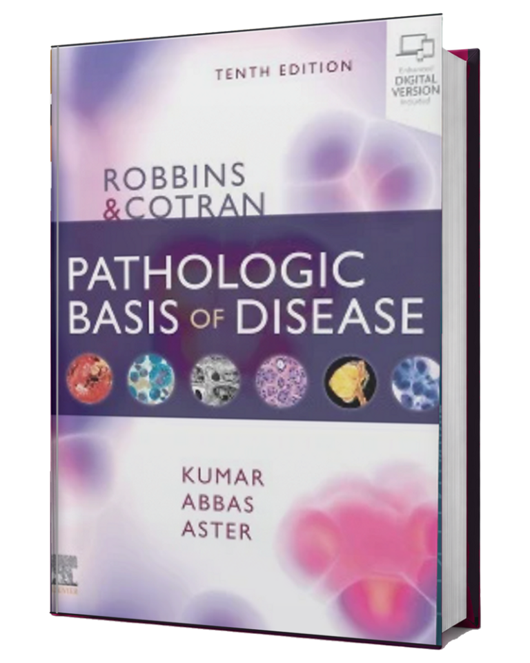Robbins and Cotran Pathologic Basis of Disease, 10th Edition book cover