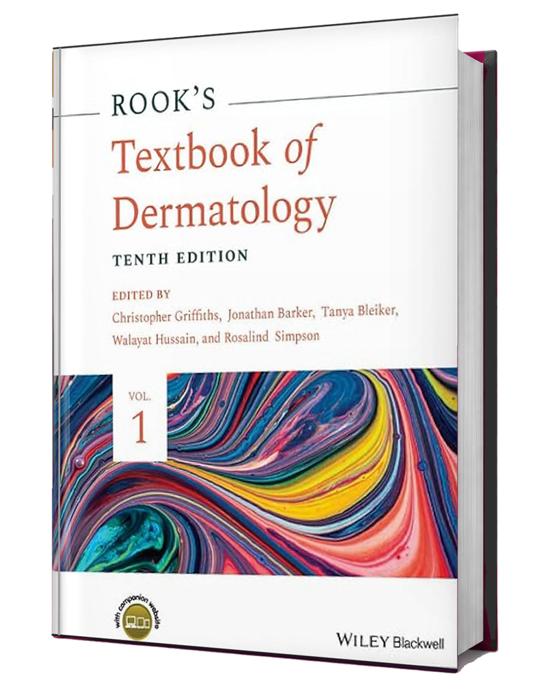 Rook’s Textbook of Dermatology, 10th Edition book cover