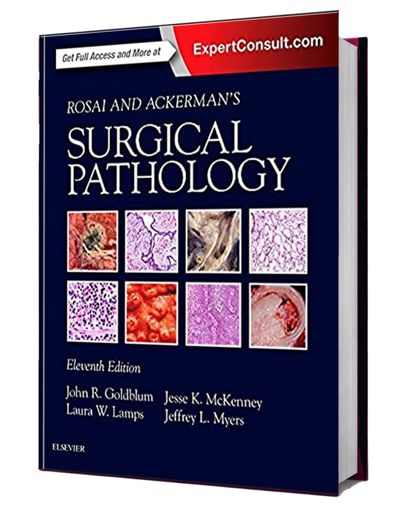 Rosai and Ackerman’s Surgical Pathology, 11th Edition book cover