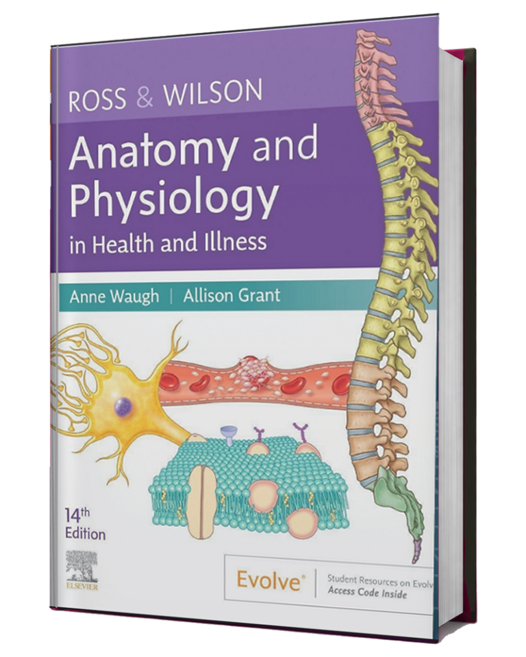 Ross and Wilson Anatomy and Physiology in Health and Illness, 14th Edition book cover