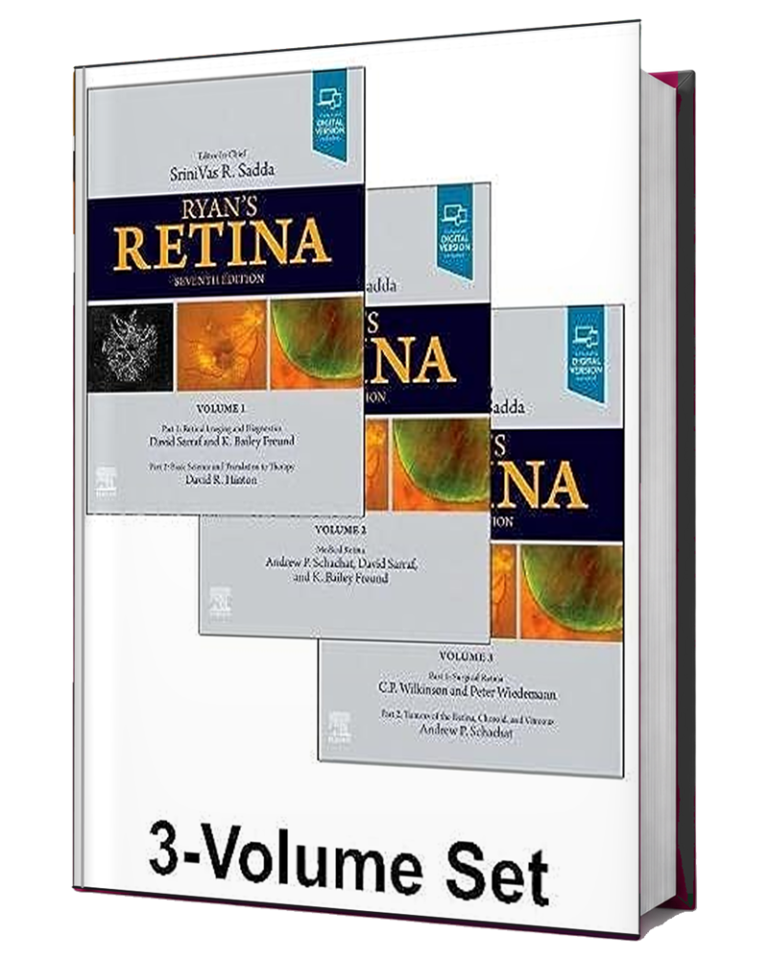 Ryan’s Retina, 7th Edition book cover