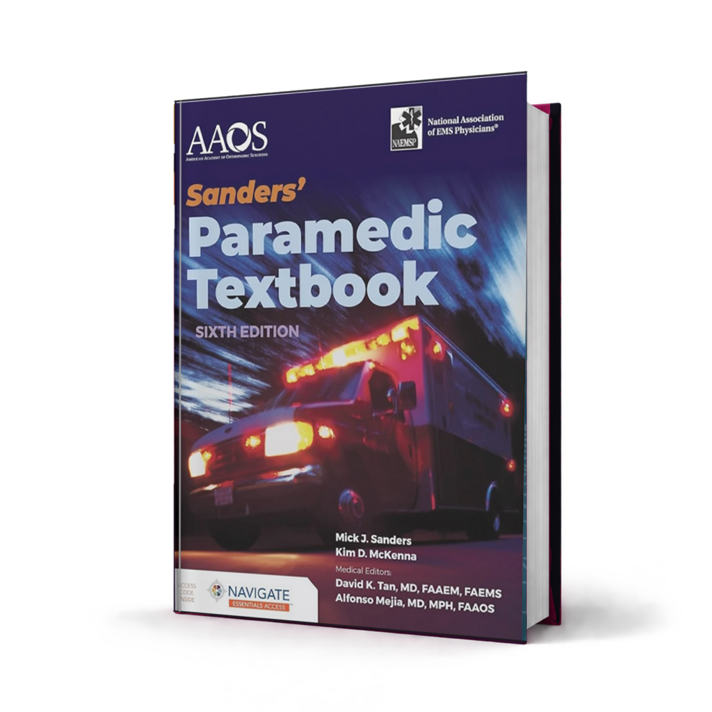 Sanders Paramedic Textbook — 6th Edition