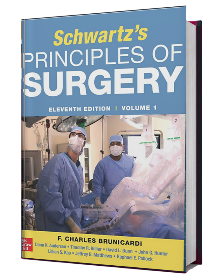 Schwartzs Principles of Surgery, 11th Edition book cover