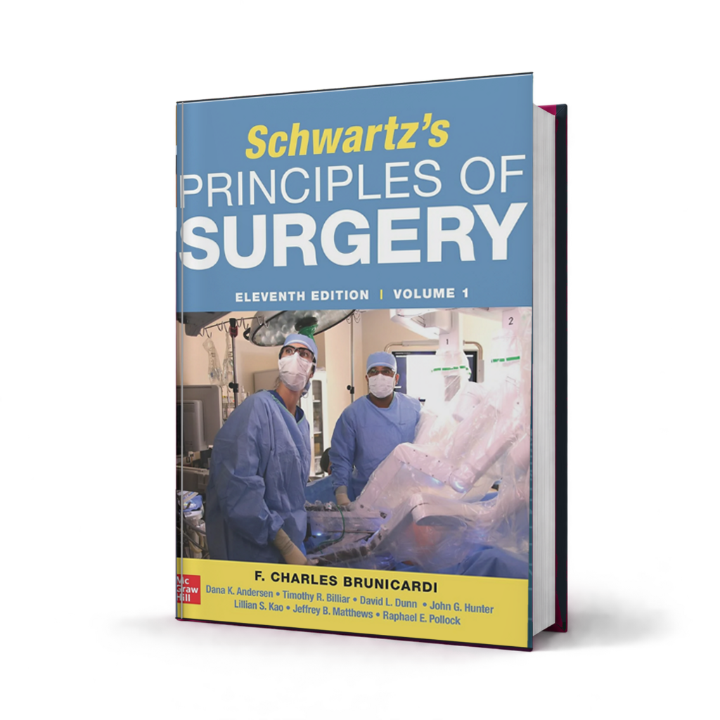 Schwartzs Principles of Surgery — 11th Edition