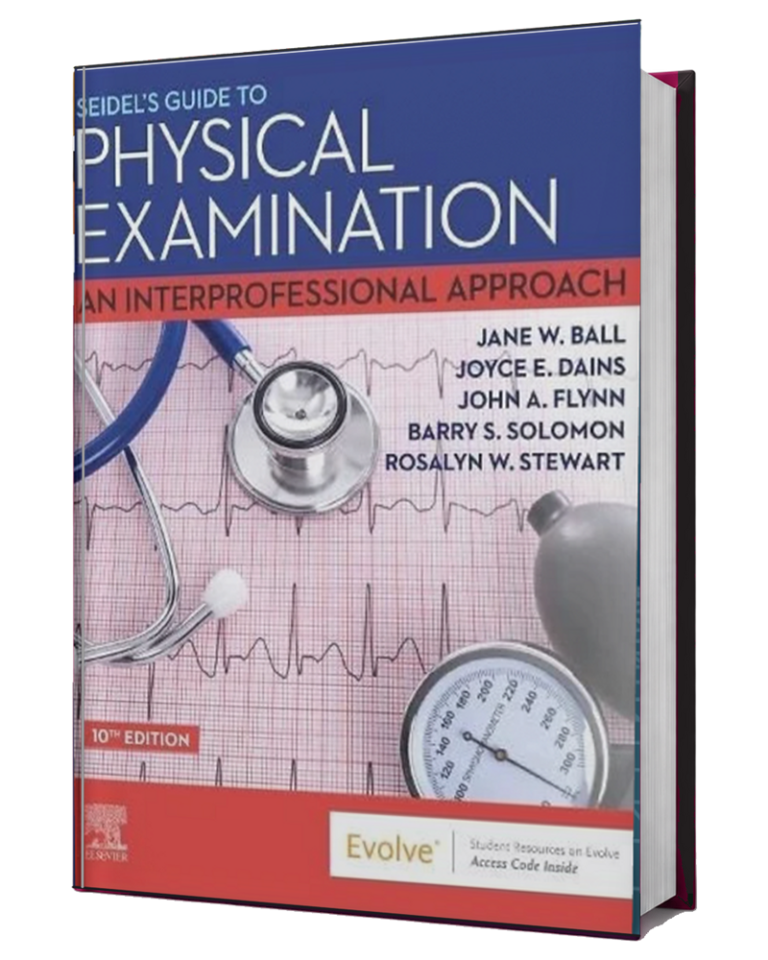 Seidels Guide to Physical Examination, 10th Edition book cover