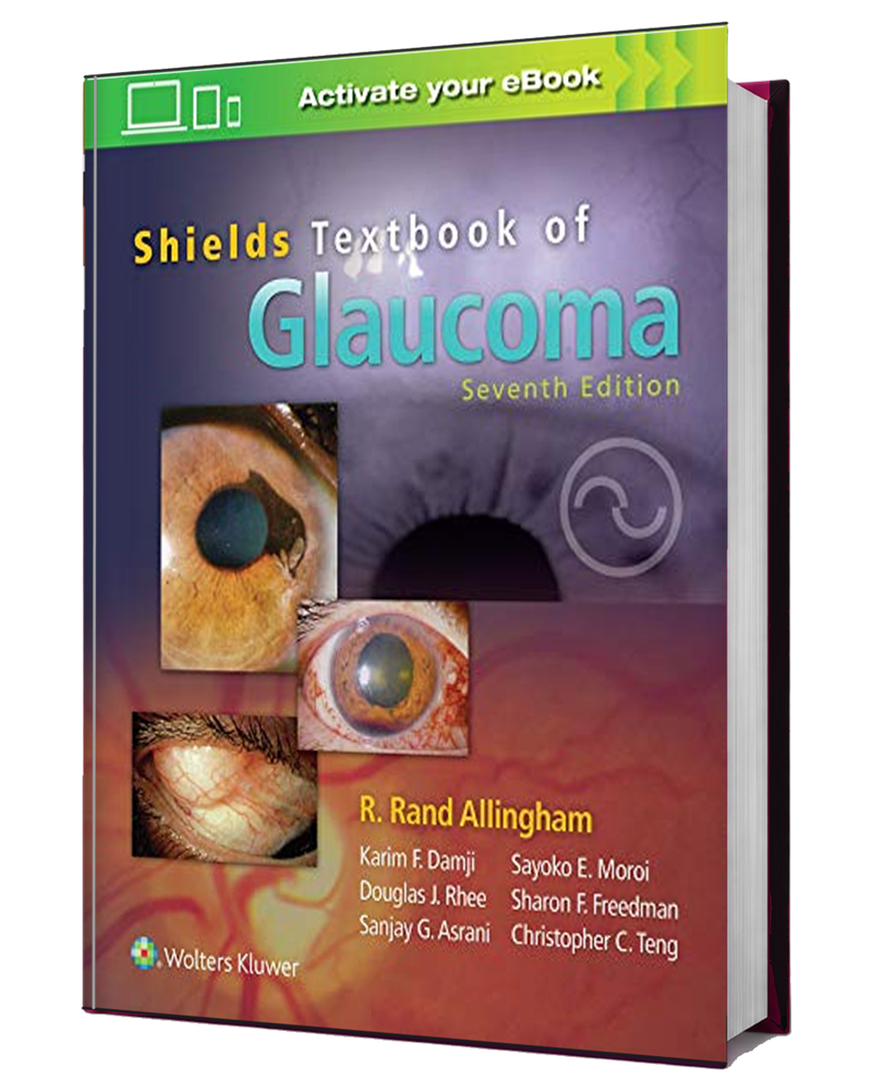 Shield’s Textbook of Glaucoma, 7th Edition book cover