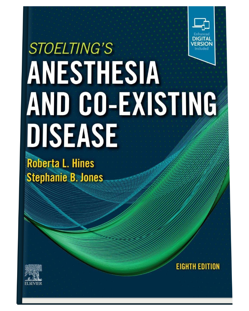 Stoelting's Anesthesia and Coexisting Disease, 8th Edition book cover