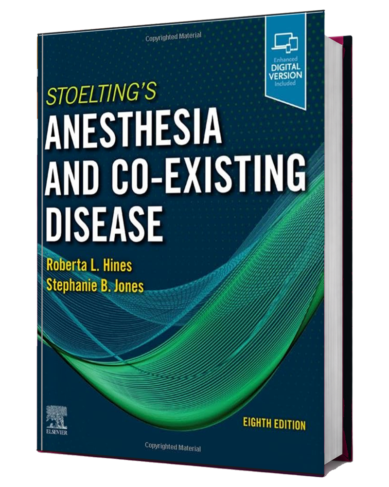 Stoelting’s Anesthesia and Coexisting Disease, 8th Edition book cover