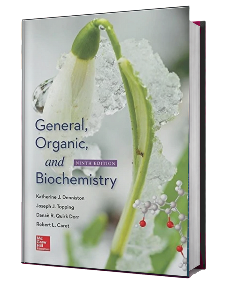 Student Study Guide and Solutions Manual for General Organic and Biochemistry, 9th Edition book cover