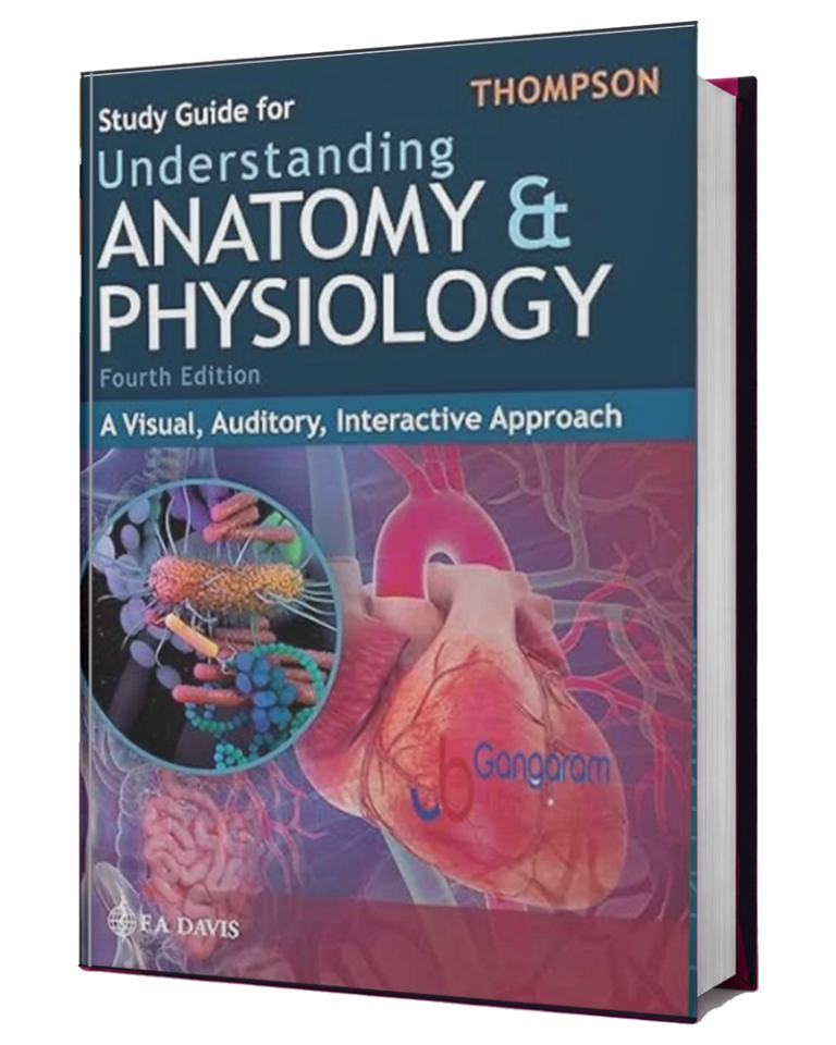 Study Guide for Understanding Anatomy and Physiology A Visual Auditory Interactive Approach, 4th Edition book cover