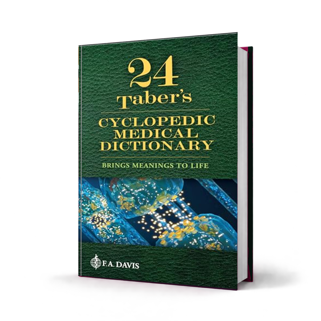 Tabers Cyclopedic Medical Dictionary — 24th Edition