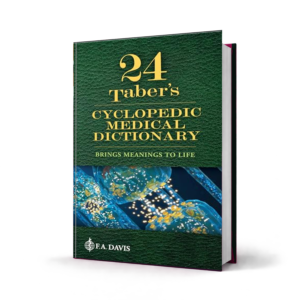 Tabers Cyclopedic Medical Dictionary — 24th Edition