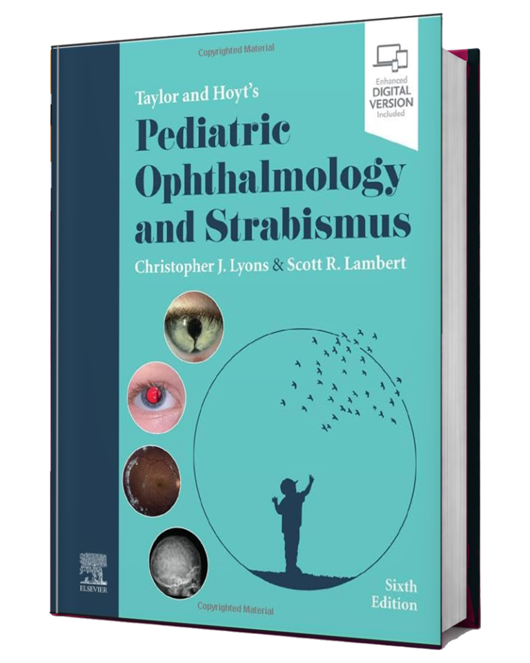 Taylor and Hoyts Pediatric Ophthalmology and Strabismus, 6th Edition book cover
