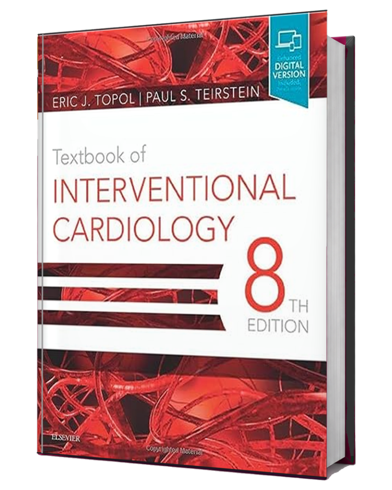 Textbook of Interventional Cardiology, 8th Edition book cover