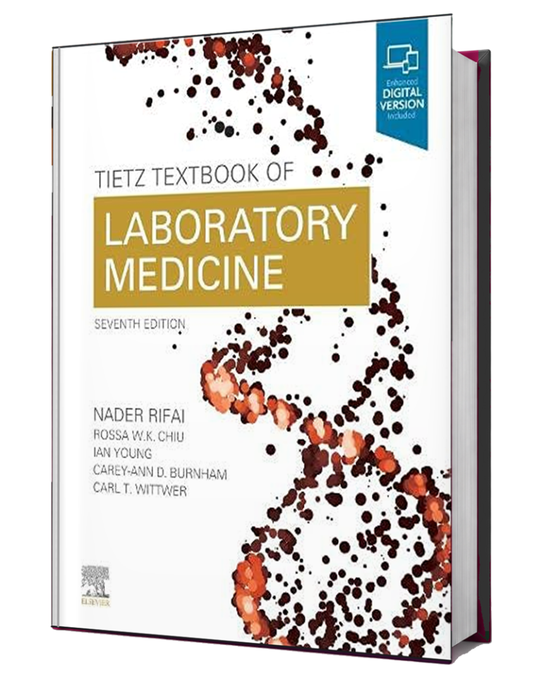Tietz Textbook of Laboratory Medicine, 7th Edition book cover