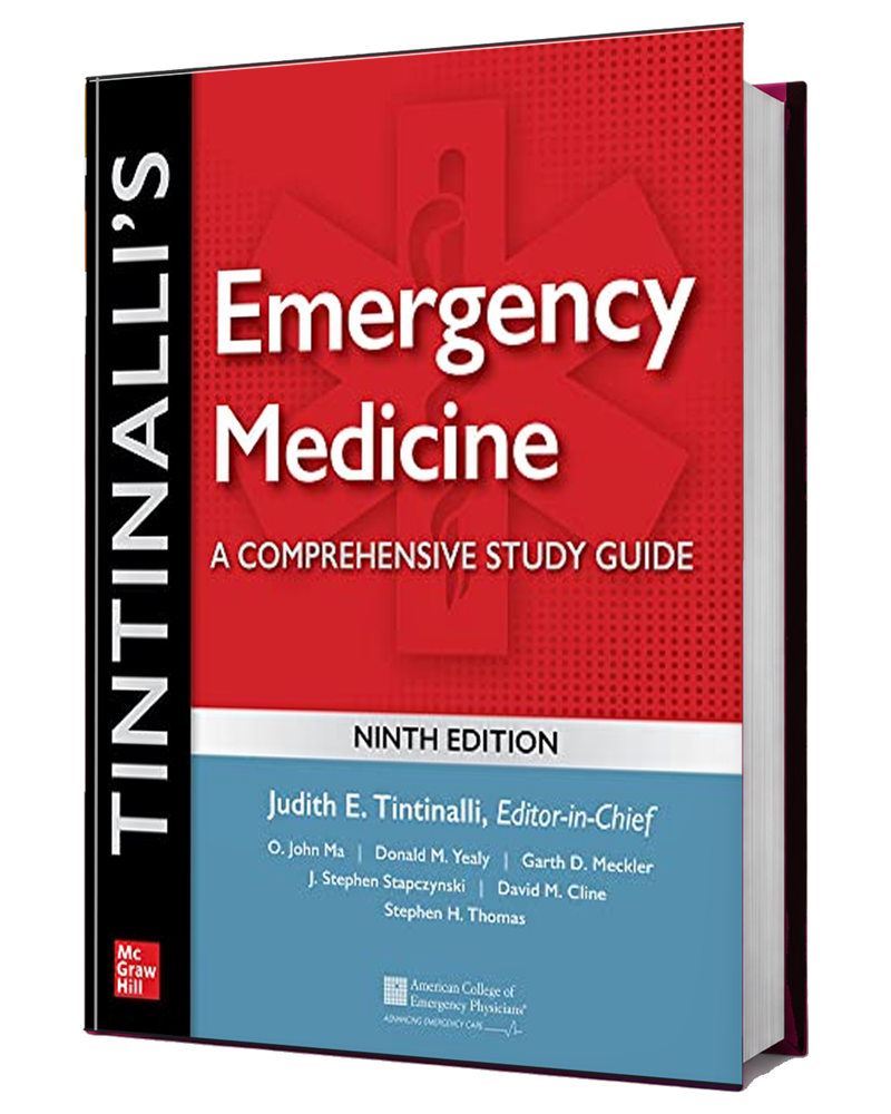 Tintinalli’s Emergency Medicine: A Comprehensive Study Guide, 9th Edition book cover