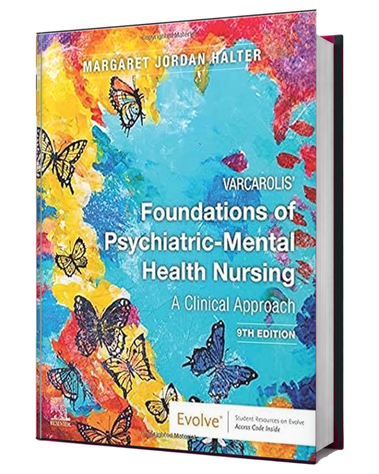 Varcarolis Foundations of Psychiatric Mental Health Nursing A Clinical Approach, 9th Edition book cover