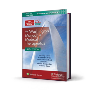 Washington Manual of Medical Therapeutics — 36th Edition