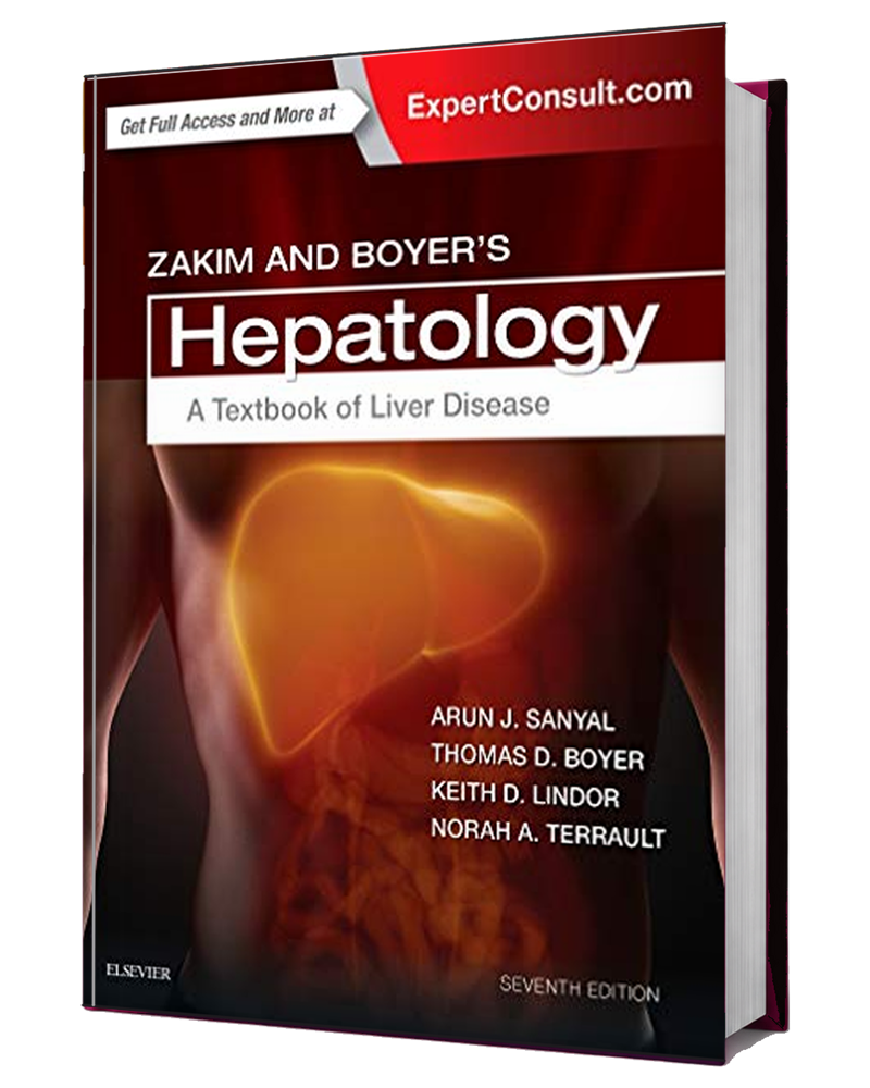 Zakim and Boyer’s Hepatology A Textbook of Liver Disease, 7th Edition book cover
